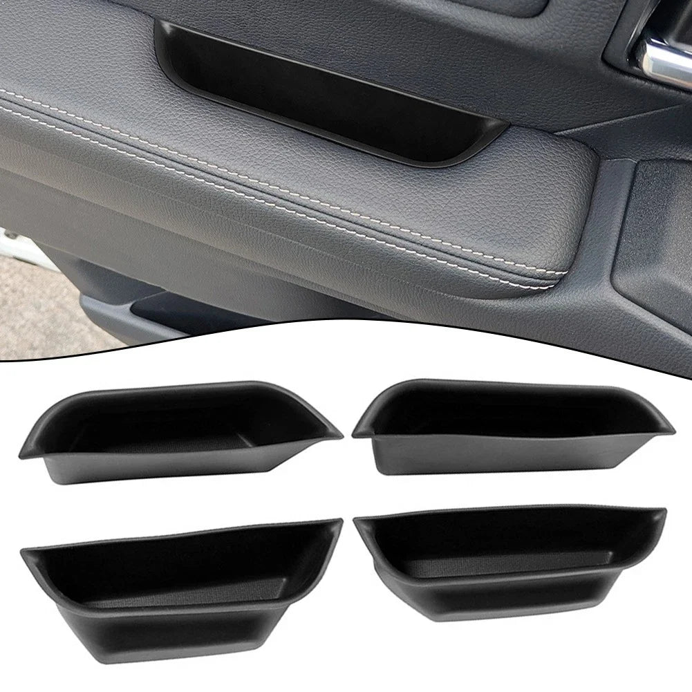Silicone Door Armrest Storage Box for Toyota Land Cruiser Prado (2024+)
