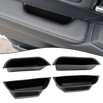 Silicone Door Armrest Storage Box for Toyota Land Cruiser Prado (2024+)