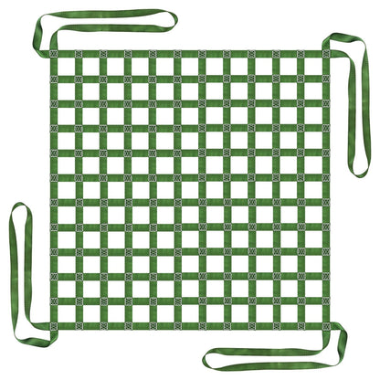 Heavy Duty Cargo Lifting Net for Multiple Vehicles (6.56' x 6.56', 3800 lbs)