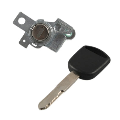 1PC Front Left Door Lock Cylinder with Key for Honda Odyssey