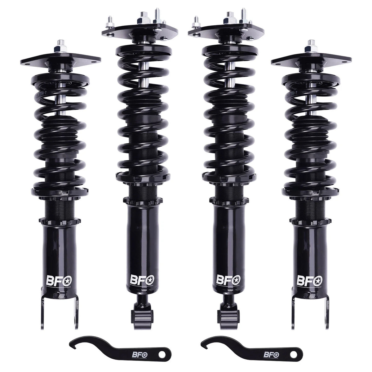 Coilovers Suspension Adjustable Height for Nissan 370Z Z34 Infiniti G37 (2009–2020)
