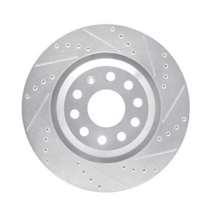 Drilled and Slotted Brake Rotors for Volkswagen Golf (2013) ALX-PAU-DF-7002-74043-CLA6