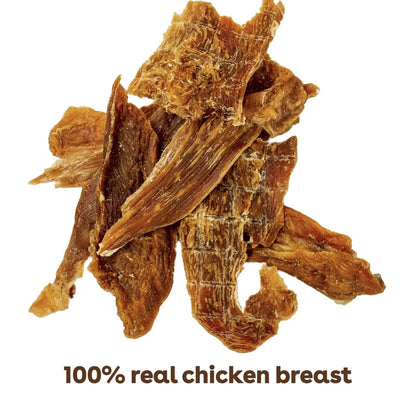 Crunchy Jerky Treats for Dogs & Puppies (4 Ounce Pack)