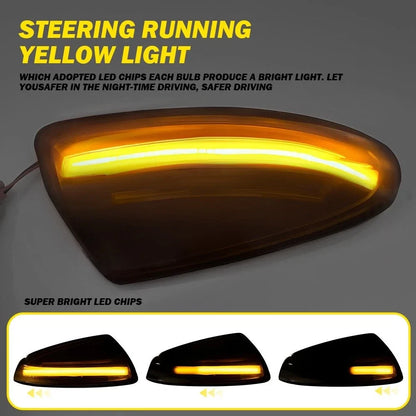 LED Sequential Side Mirror Turn Signal Lights for Mercedes Benz W639 S204