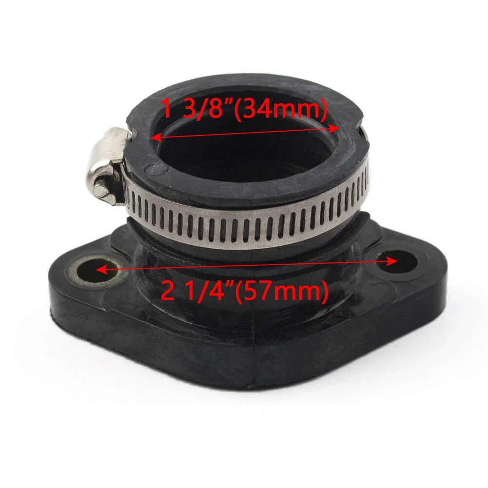 Carburetor Intake Boot for Polaris ATV Big Boss 300 (3083412, 3085013)