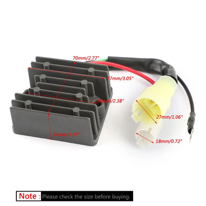 Voltage Rectifier Regulator for Yamaha Outboard 115HP-225HP (6R3-81960-10)