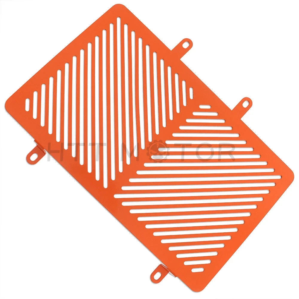Radiator Grill Cover Protector for KTM RC125 RC200 RC390 (2015–2018)