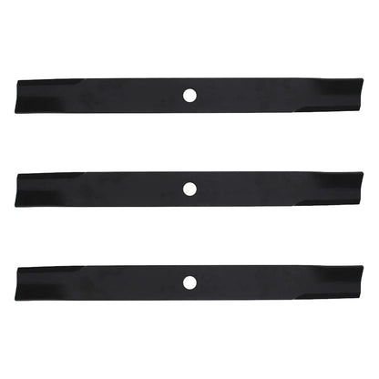 3 Mower Blades for John Deere F911 F930 F935 2720 3032 (72 Deck)