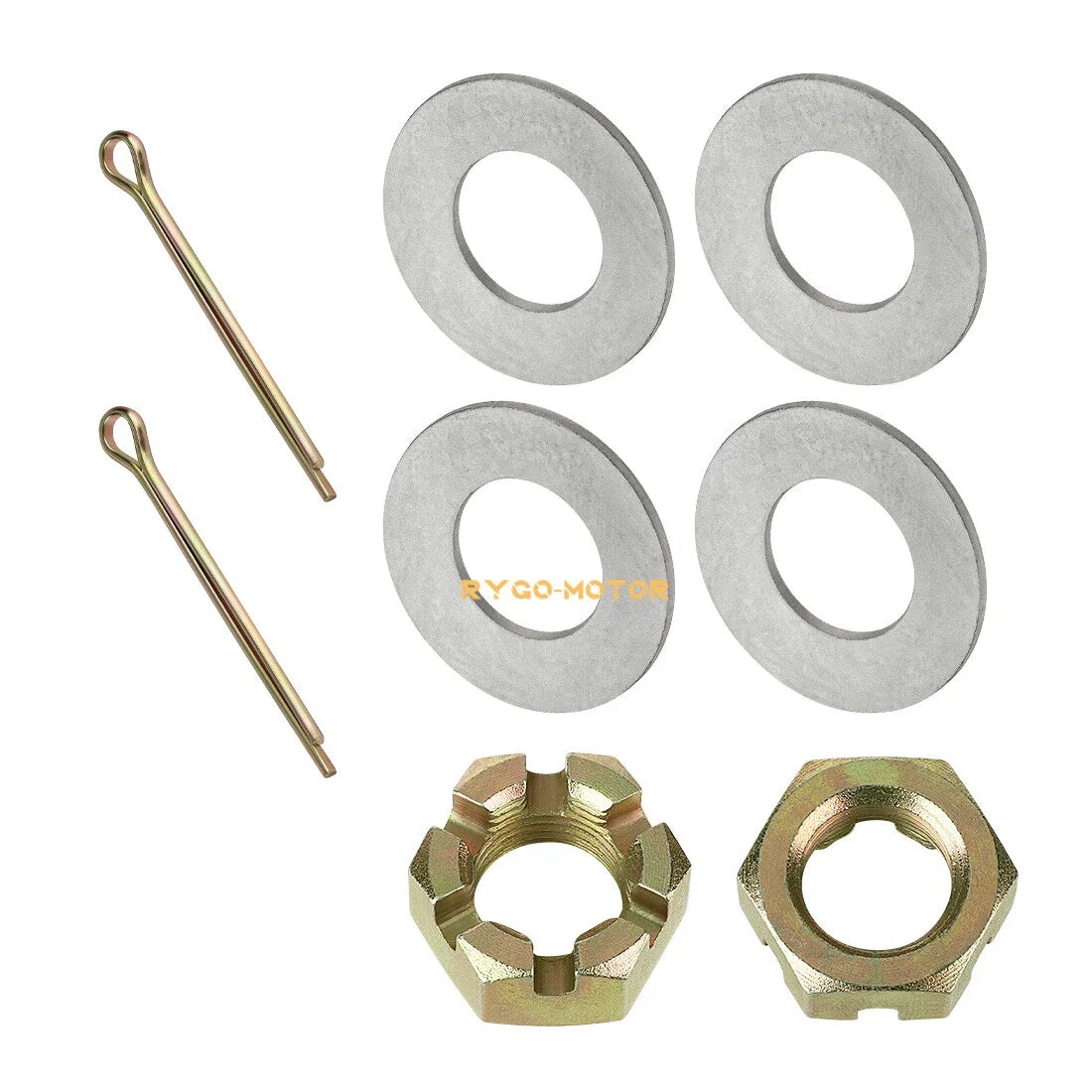 Front Axle Nuts Washers for Polaris Sportsman 550 850 1000 (2009–Present)