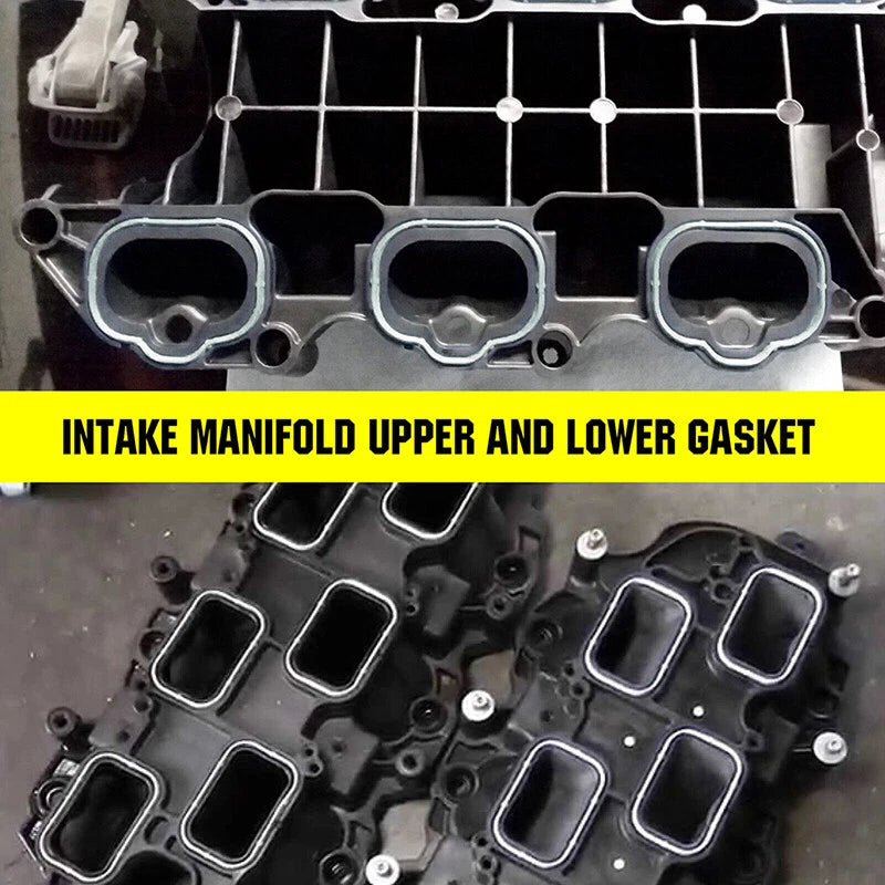 12Pcs Intake Manifold Plenum Gasket Seal for Chrysler Dodge Jeep Ram (2011–2019)