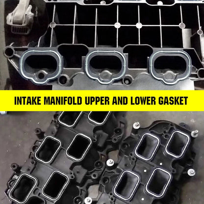 12Pcs Intake Manifold Plenum Gasket Seal for Chrysler Dodge Jeep Ram (2011–2019)