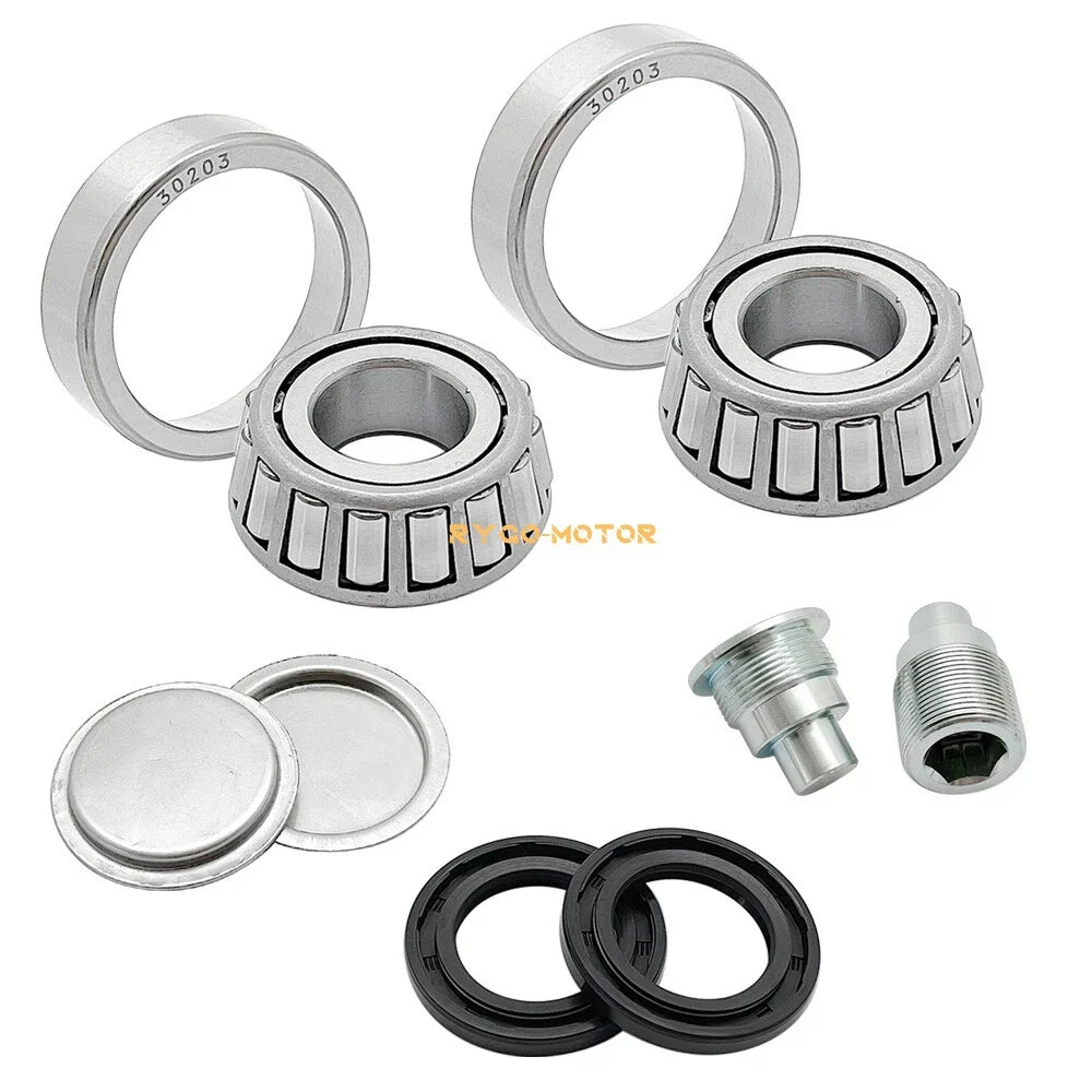 Swingarm Bearing Bolt Nut Seal Cap Kit for Honda FourTrax 300 TRX300 (1988–2000)