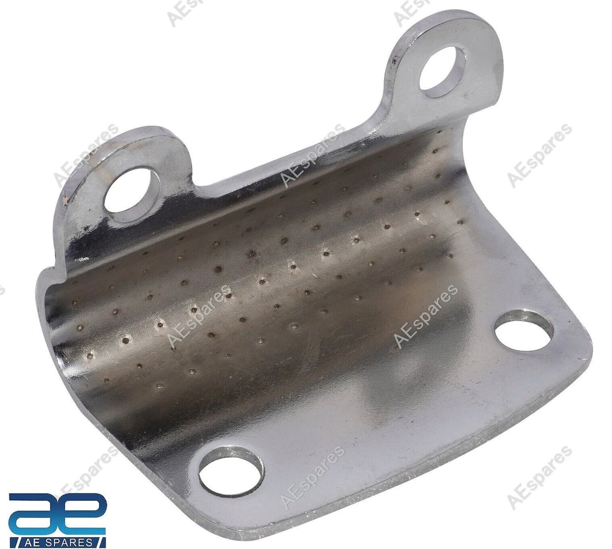 Chrome Handle Bar Clip Clamp for Royal Enfield Classic Reborn 350 (2021–2023)