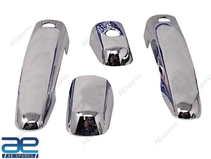 Set of 2 Outer Front Door Handle Covers for Suzuki Swift (2018–2020) 990J0M55R13-280