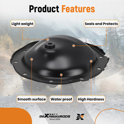 10-Bolt Differential Cover for Silverado/Sierra 1500 (1999–2006) 697706 12269697