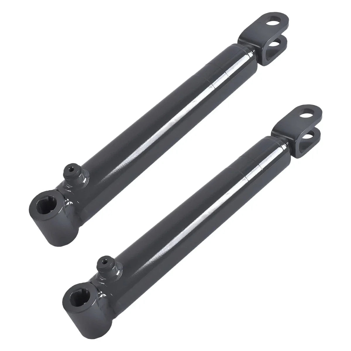 Pair Snow Blade Cylinders for Bobcat 60" 72" 84" 96" (7121965 7306075 6673608)