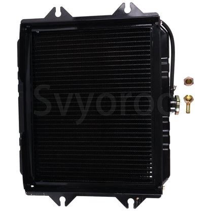 Radiator 91301-01700 for Mitsubishi Forklift FG10 FG15 FG18 FGC20 (–)