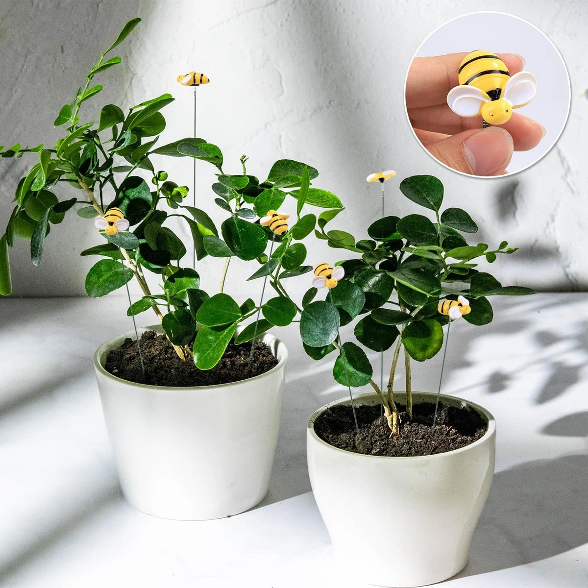 20pcs Bee Garden Stakes for Garden Decor (2023)