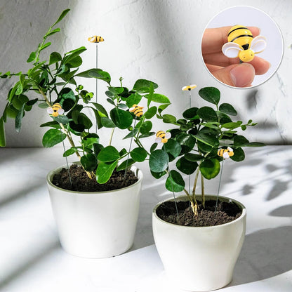 20pcs Bee Garden Stakes for Garden Decor (2023)