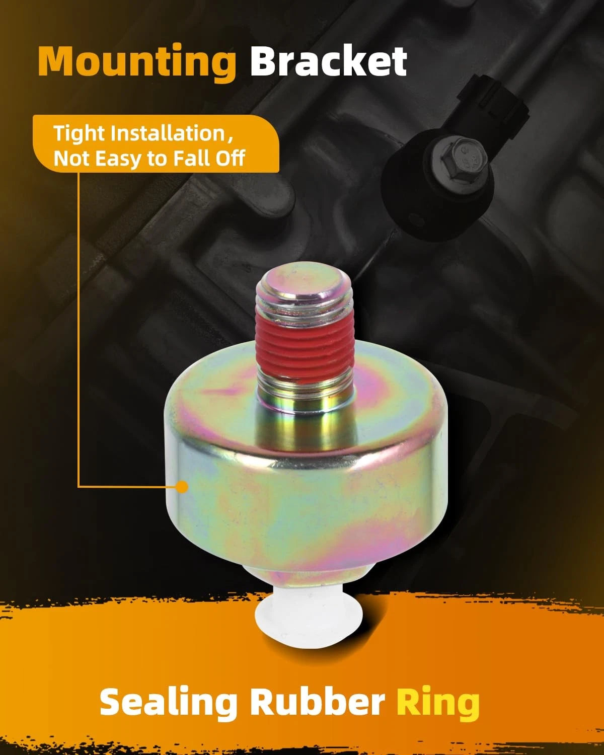 Ignition Knock Detonation Sensor for Chevy Express 1500