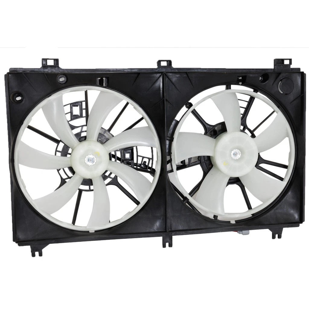 Dual Radiator Fan Assembly for Lexus IS250 (2014–2015) LX3115131, CLX-M0-USA-RL16090006-CL360A70