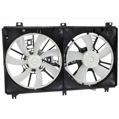 Dual Radiator Fan Assembly for Lexus IS250 (2014–2015) LX3115131, CLX-M0-USA-RL16090006-CL360A70