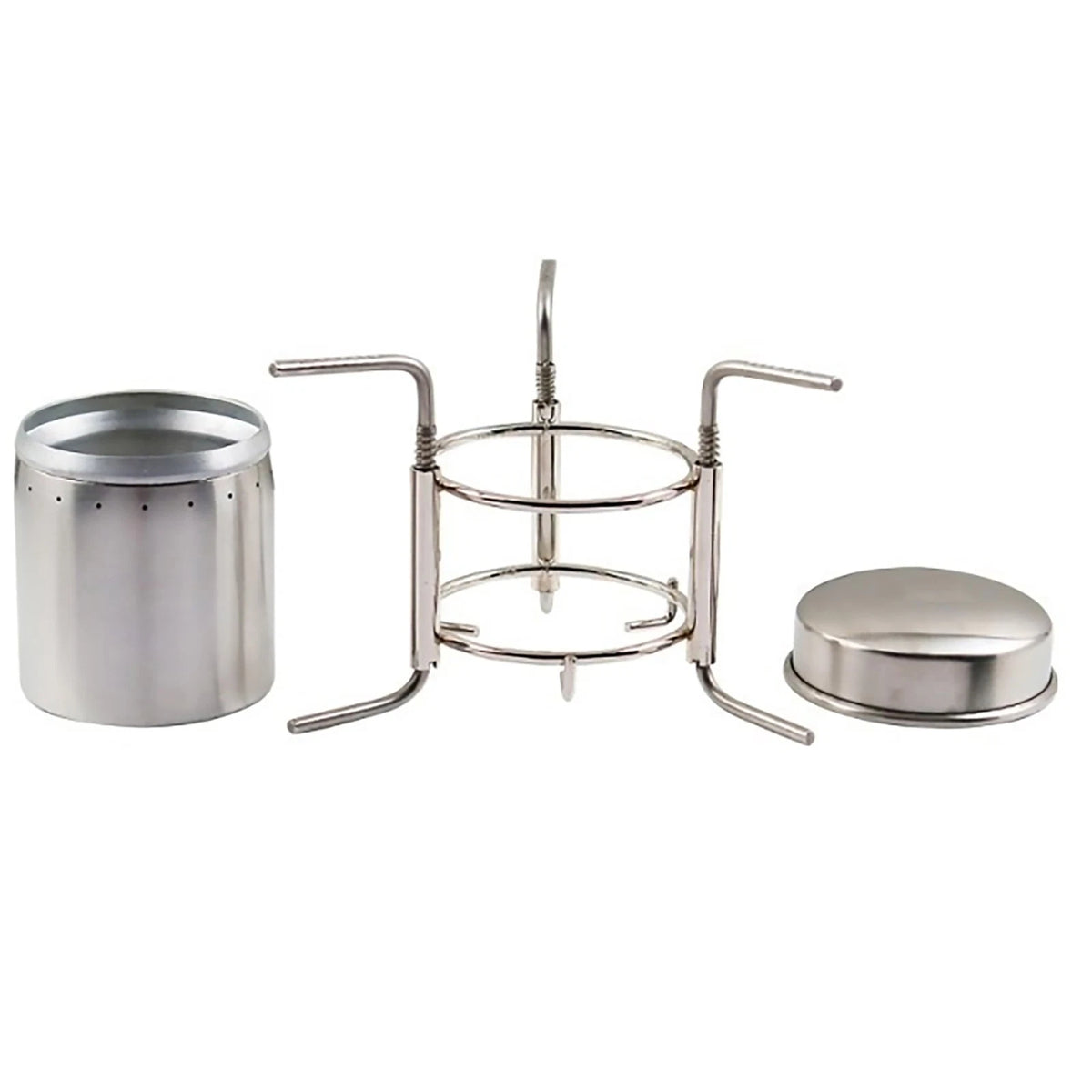 Stainless Steel Camping Stove for Outdoor BBQ Picnic Backpacking