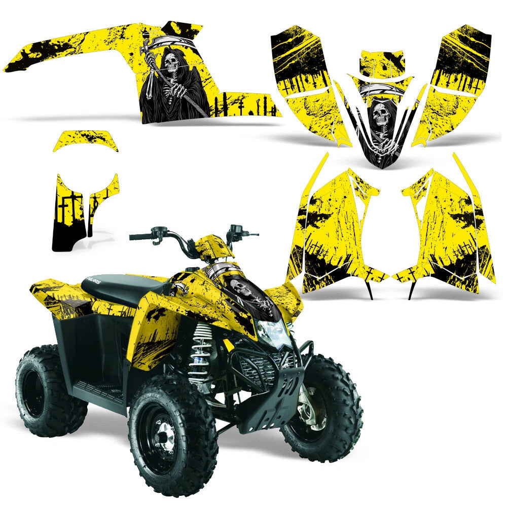 Decal Graphic Kit for Polaris Trailblazer 330 ATV (2010–2013)
