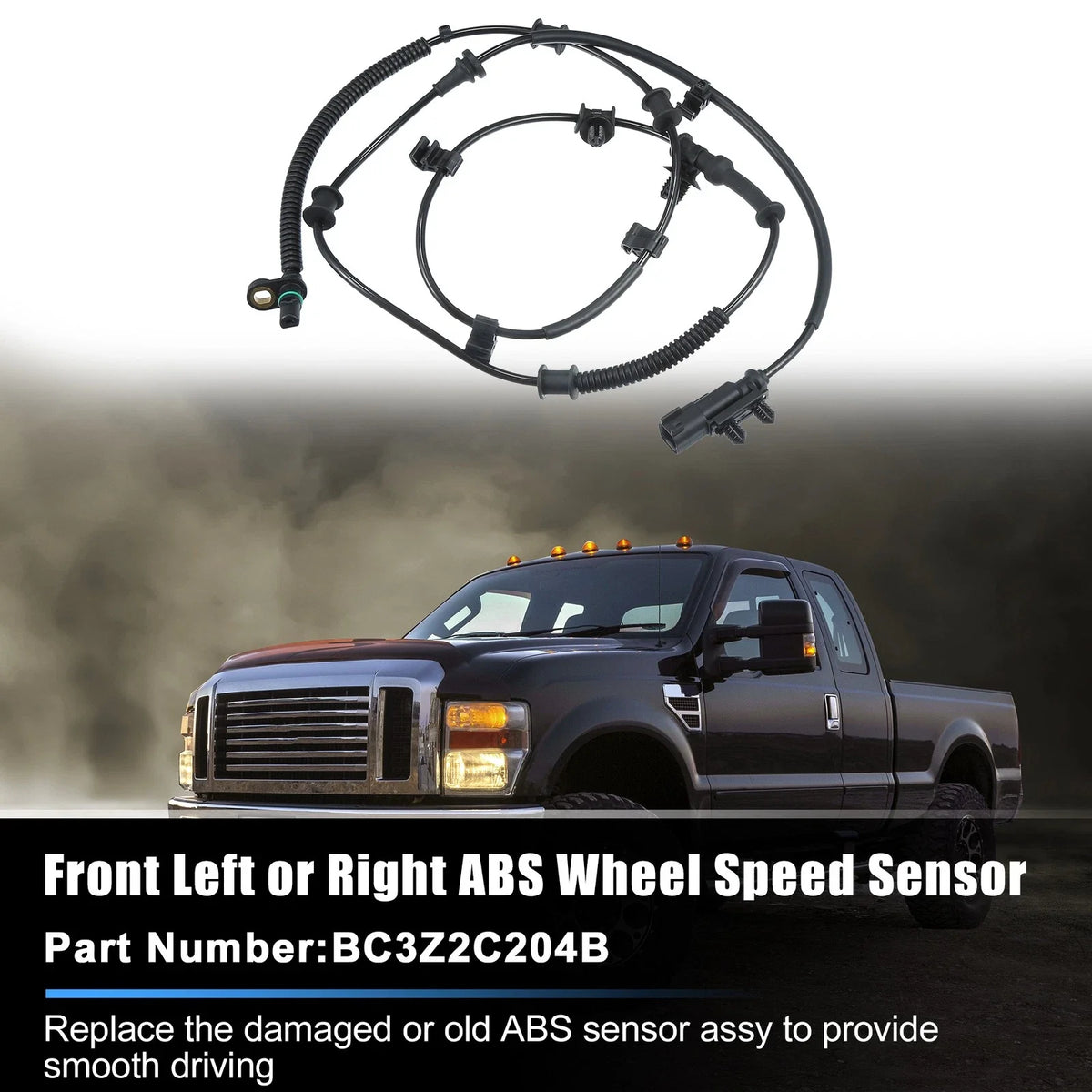 ABS Wheel Speed Sensor No.BC3Z2C204B for Ford F250 F350 (2011–2016)