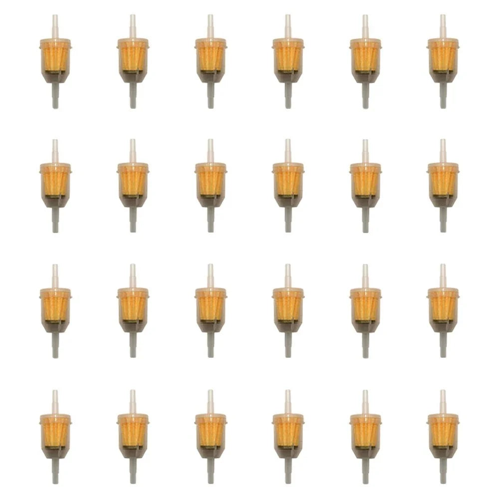 Fuel Filters Set of 24 Universal Fit 1/4 In. or 5/16 In. Lines FF5480