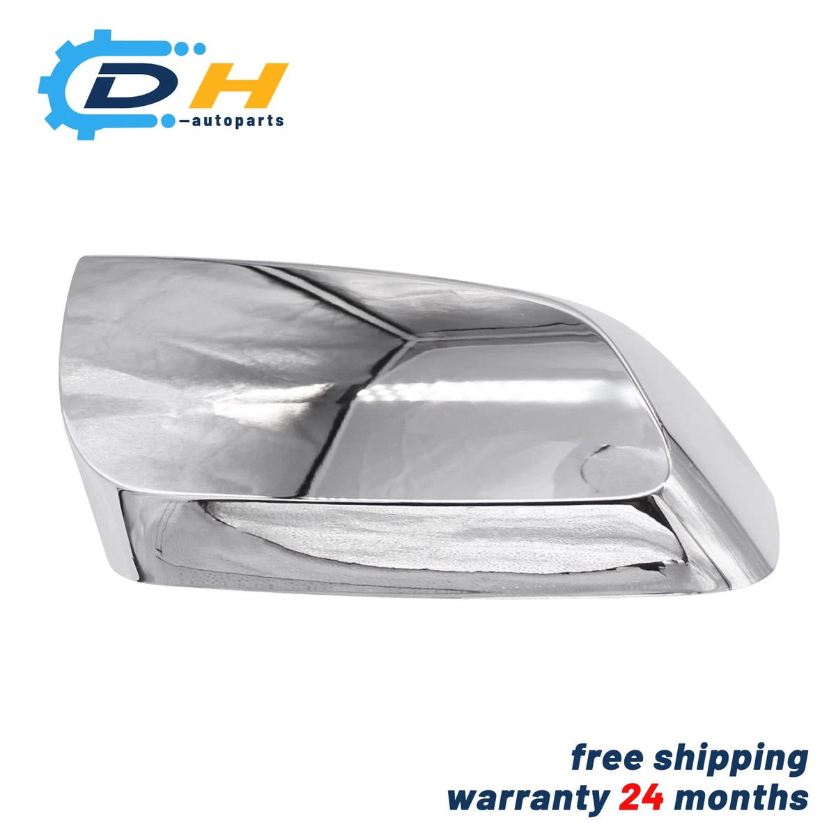 Chromed Right Passenger Side Mirror Cover for Chevrolet Impala (2014–2019) - 22965103