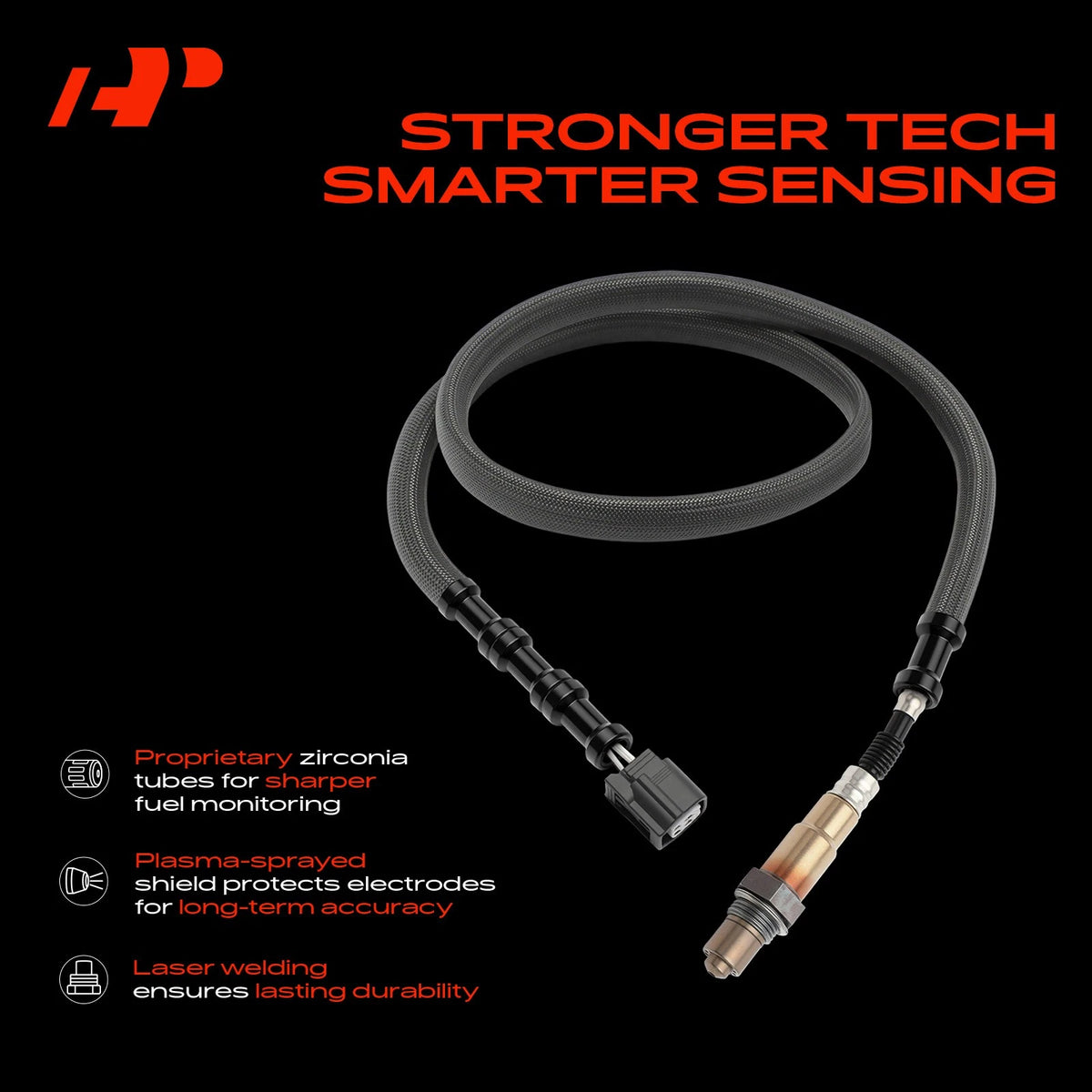 Downstream O2 Oxygen Sensor for Honda Fit (2009–2013, 2015–2020) 36532RTWG03, 36532-RTW-G03, 250-24856