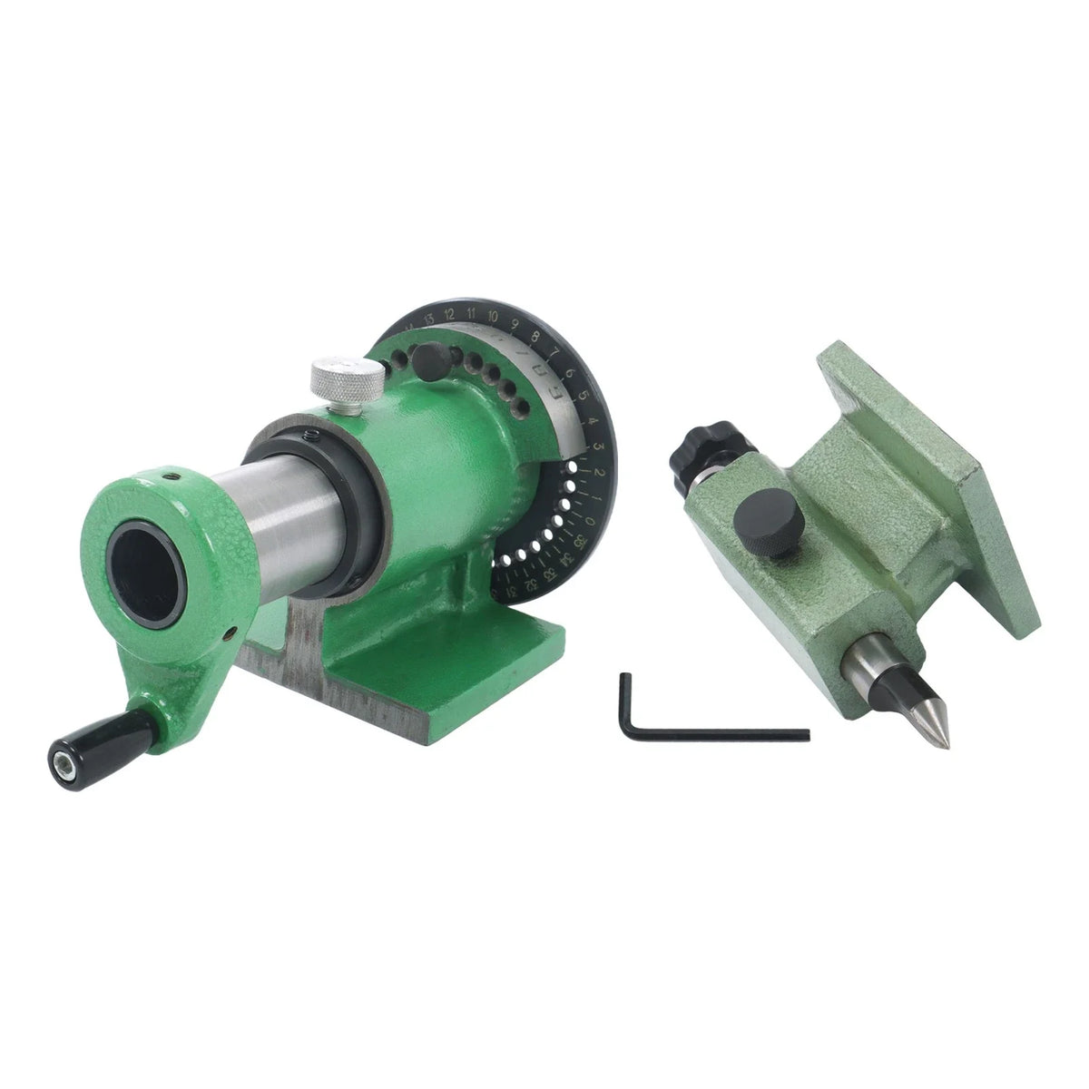 Spin Index Fixture for Milling Machine