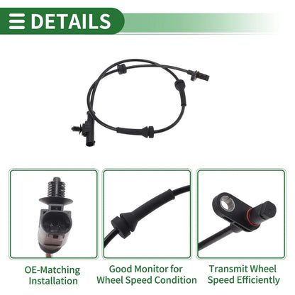 ABS Wheel Speed Sensor No. 47901ED000 for Nissan Cube (2009–2014)