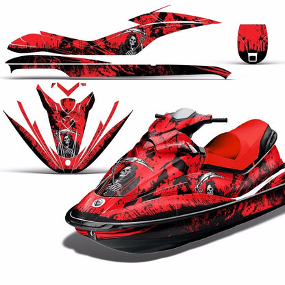 Decal Graphic Kit for Sea-Doo GTI (2006–2010)