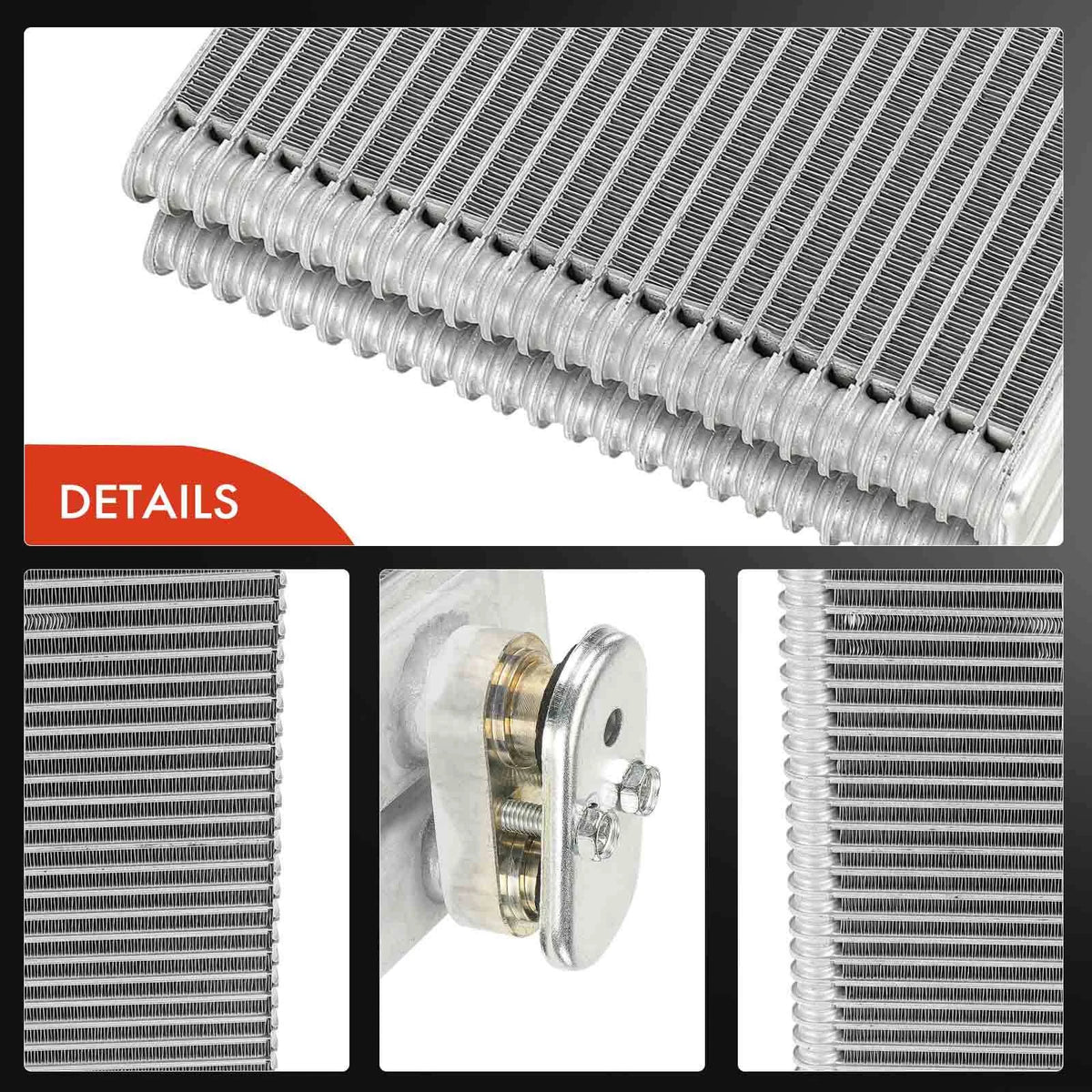A/C Evaporator Core for Honda S2000 (2000–2009) 80215S2A305, 80215S2A315, 80215S2AA01, 80215S2AA02, 54988