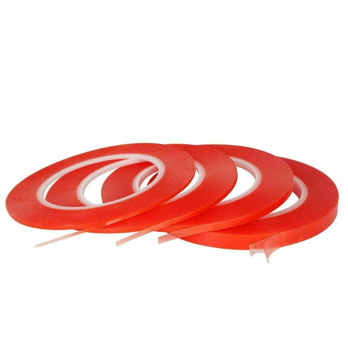3Pc 5mm x 25m Red Double Sided Adhesive Tape for Cell Phone Repair