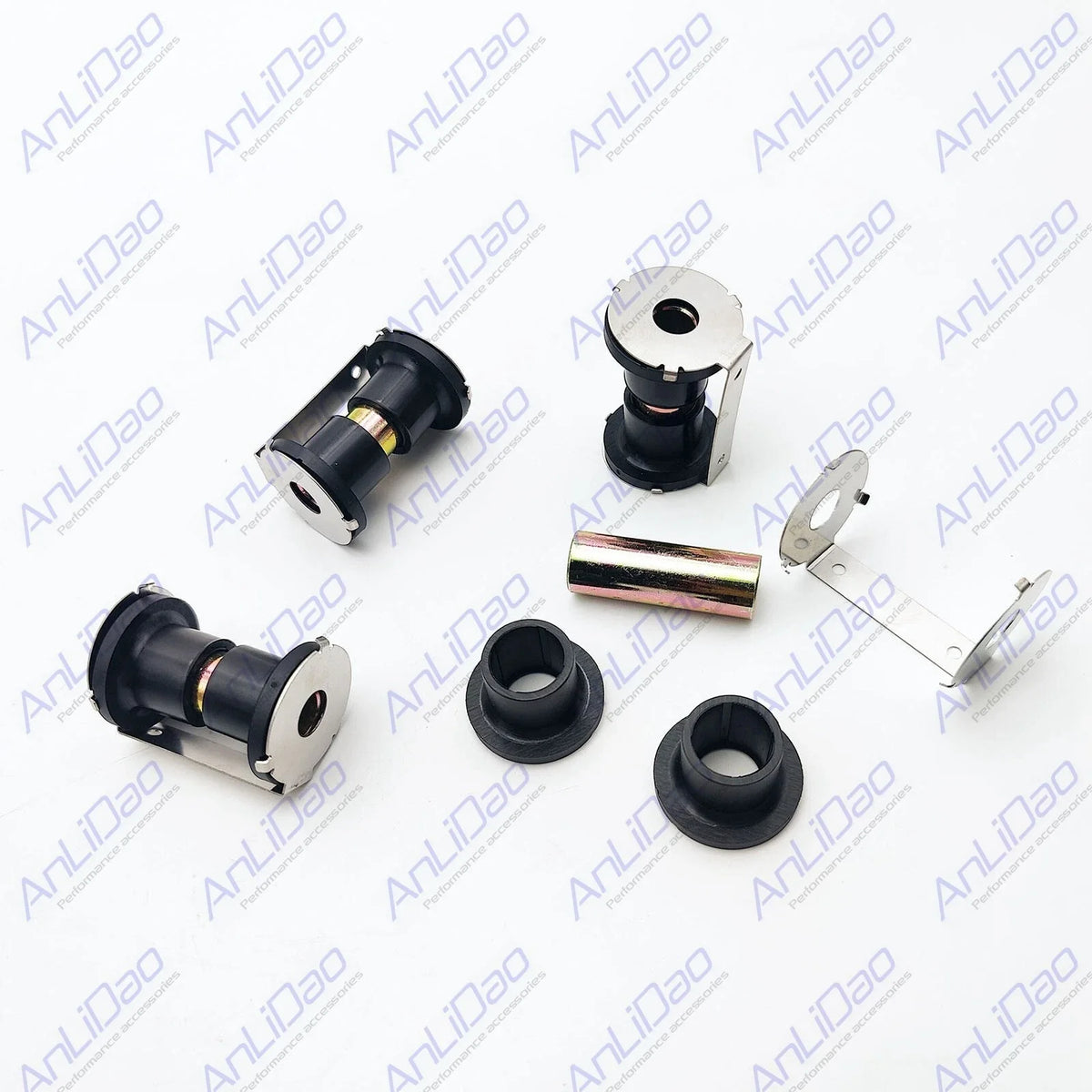 Set of 4 A-Arm Bushing Kit for Can-Am Defender HD5 HD8 HD10 (2016–2021) 703500875