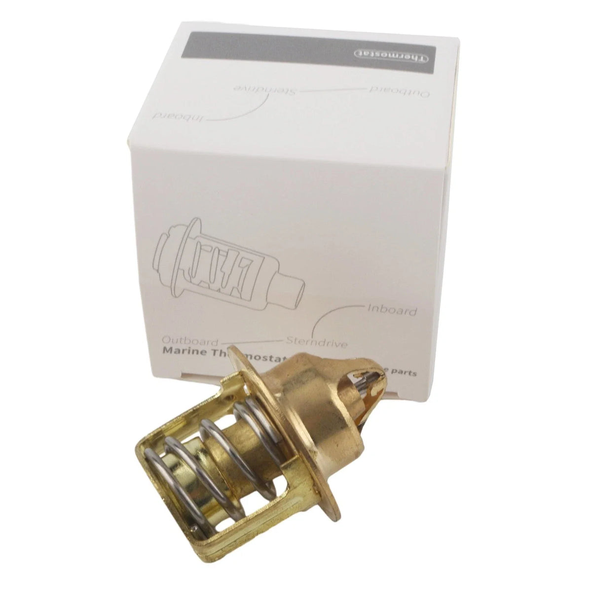 Thermostat for Evinrude Johnson OMC BRP 55-75 HP Engine (382385)