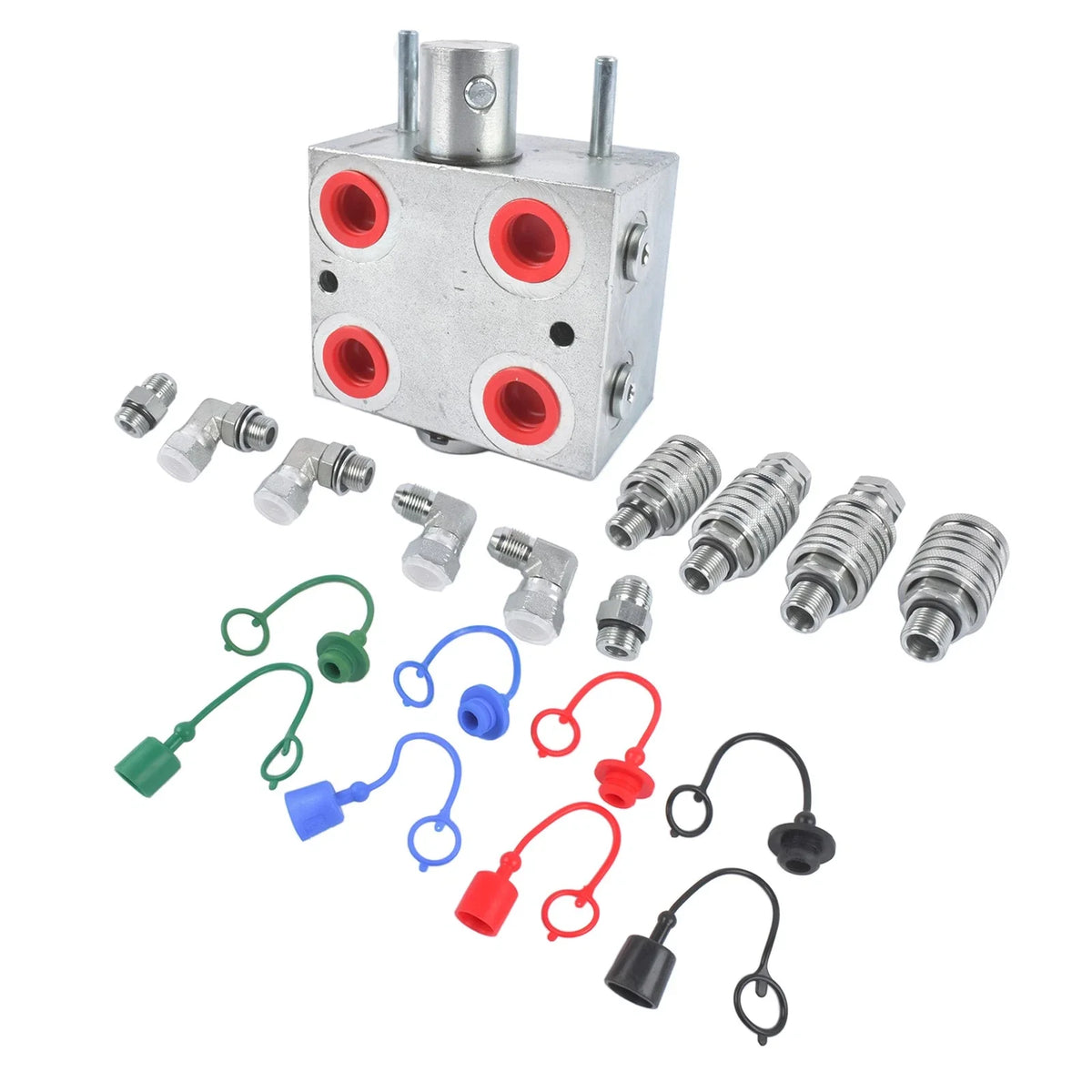 Hydraulic Multiplier Valve for Tractor (Manual Control, 20 GPM, 3000 PSI)