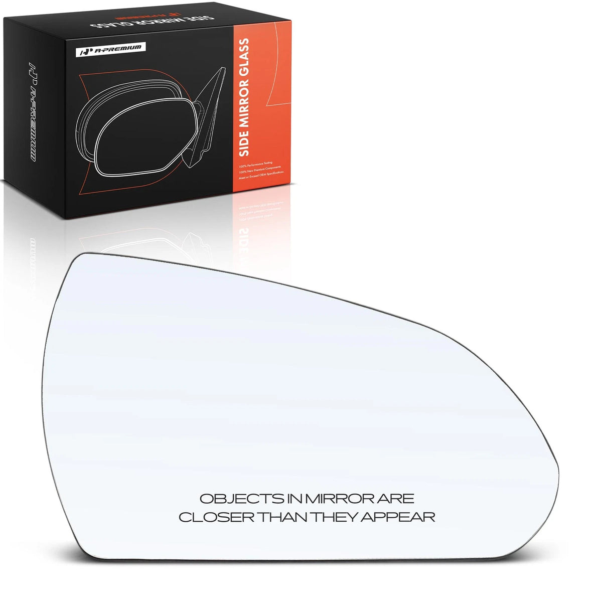 Heated Power Mirror Glass for Hyundai Elantra (2017–2018) 87621F3000, HY1325103