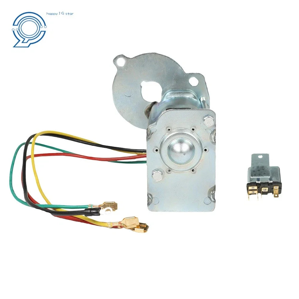 Electric Motor and Relay for Oldsmobile Delta 88 (1971–1975)