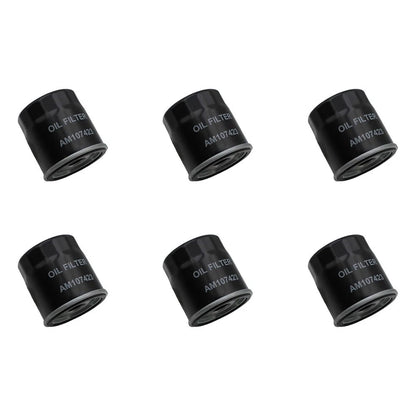 6X Lube Filter for Kawasaki (Fits 49049-1063)
