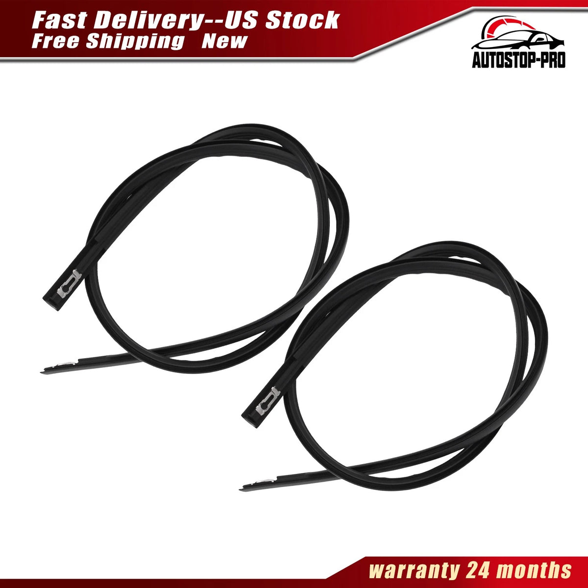 2Pcs Roof Molding Assembly 74306-TL0-E01 74316-TL0-E01 for Acura TSX (2009–2014)