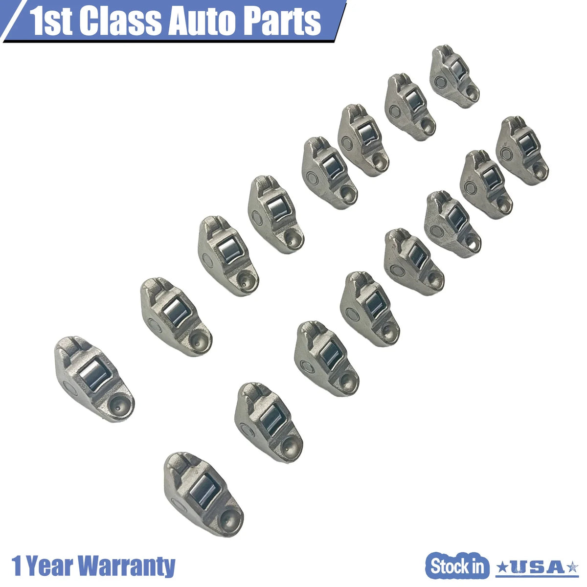 16PCS rocker arms for Buick Cadillac Chevrolet GMC ATS LaCrosse (1999–2017)