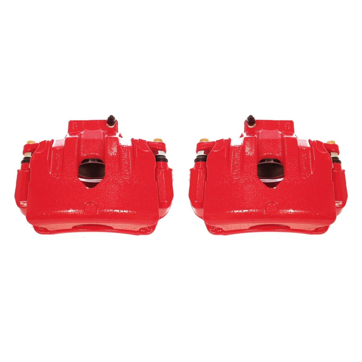 2X Powerstop Brake Calipers Set Front for Hyundai Genesis Coupe (2010–2016) S6412