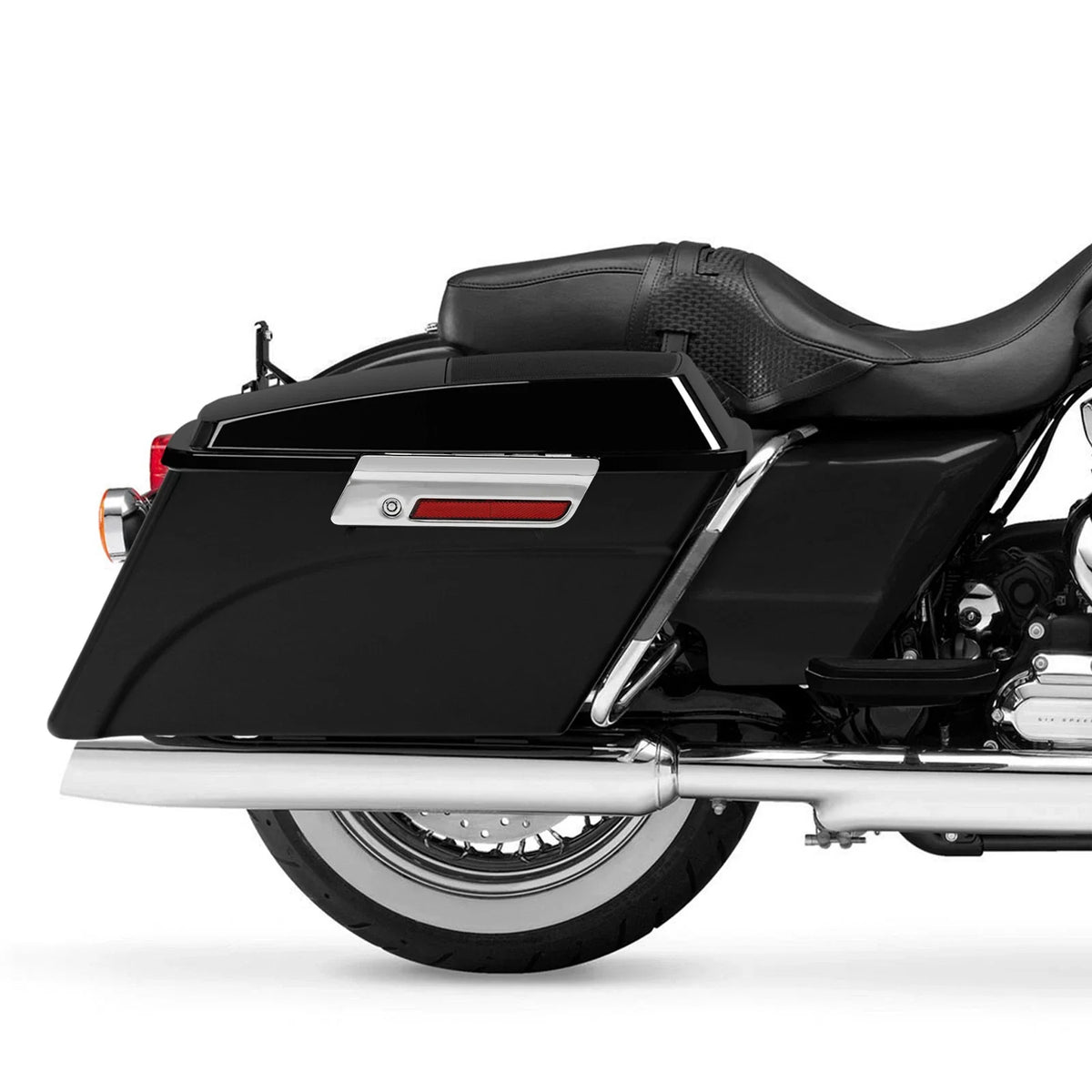 Hard Saddlebag & 6x9" Speakers for Harley Touring Road Glide (1994–2013)