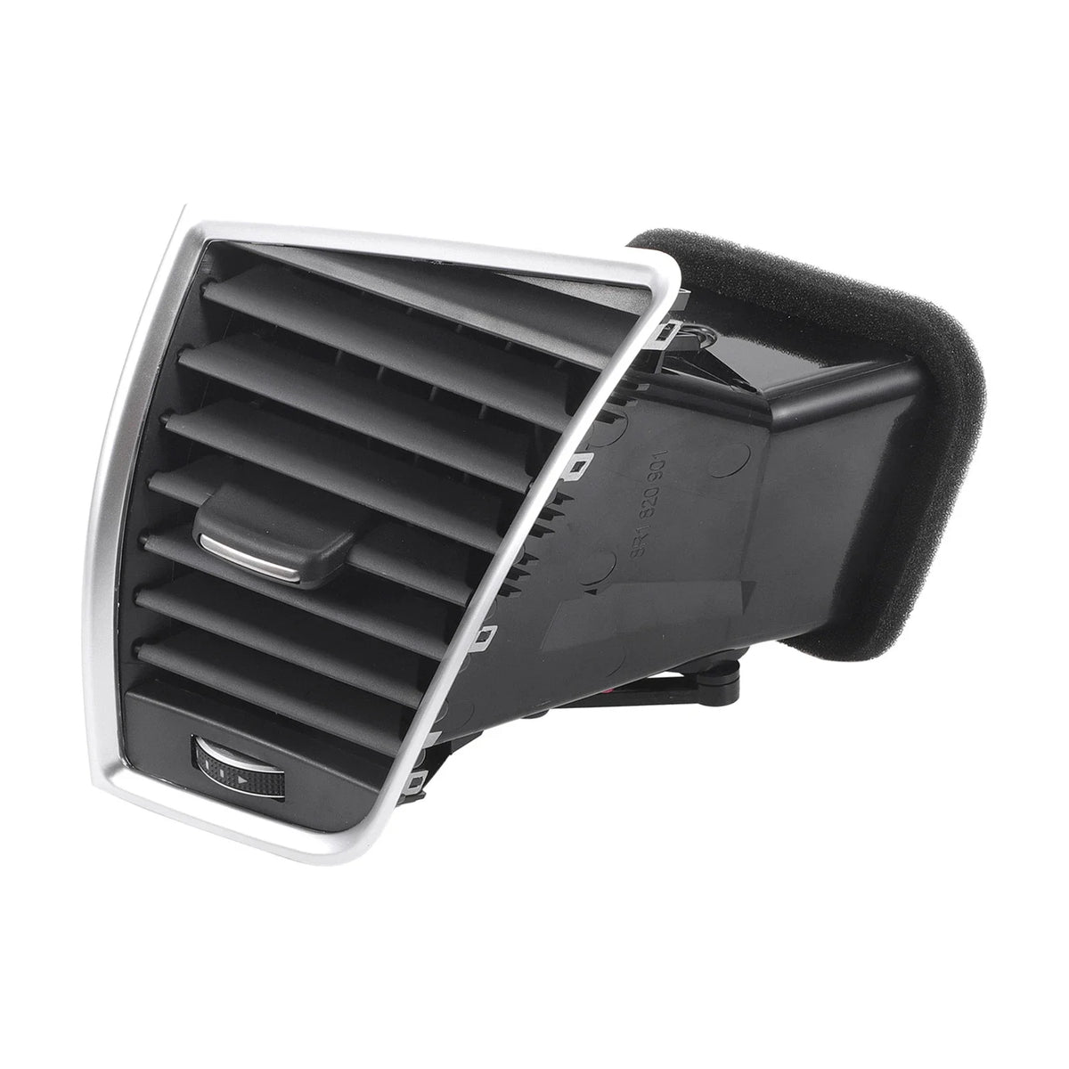 Front Left Air Vent Panel Grille for Audi Q5 (2010–2016) Black