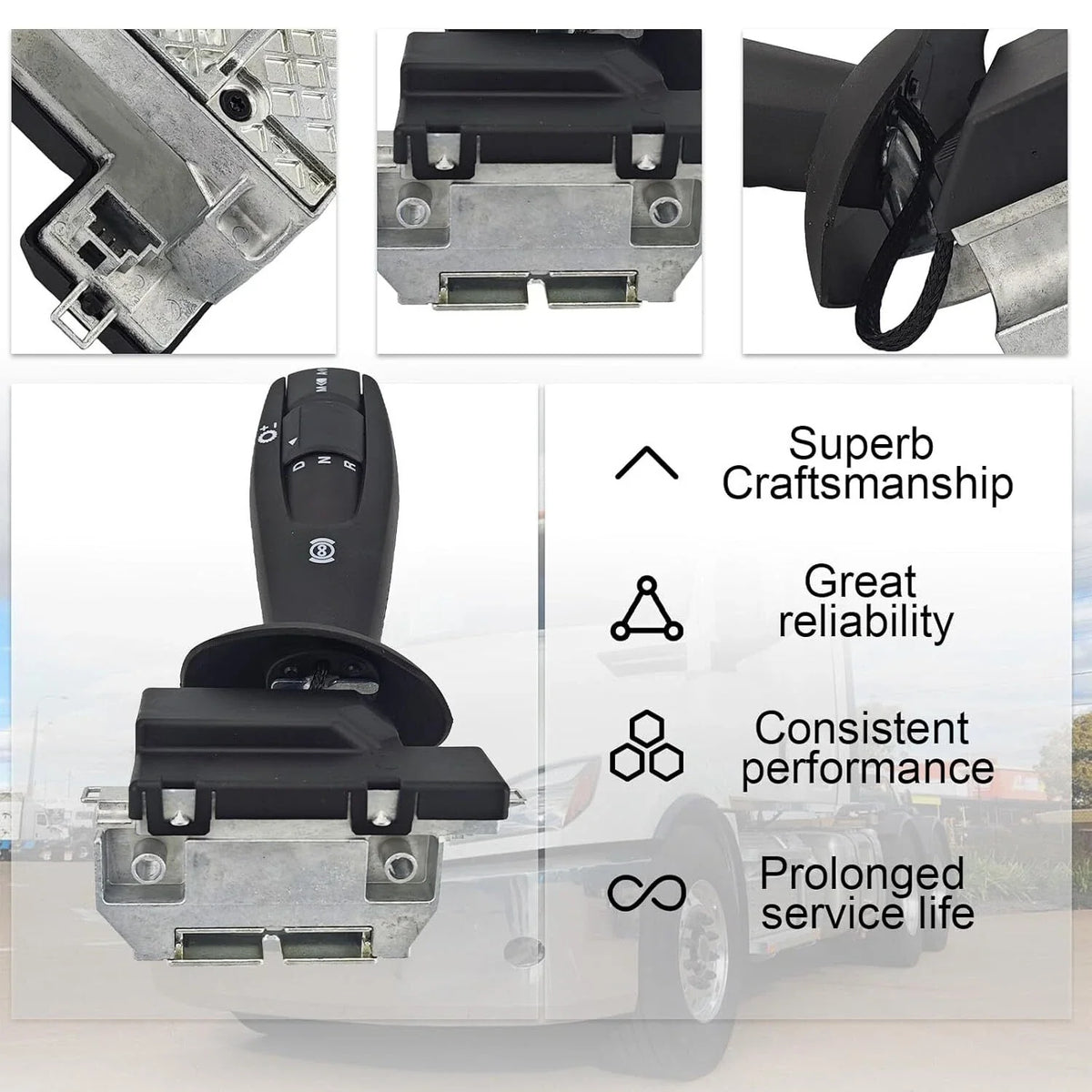 Shifter Control Switch 06-87751-002 for Freightliner Cascadia (2018–2024)