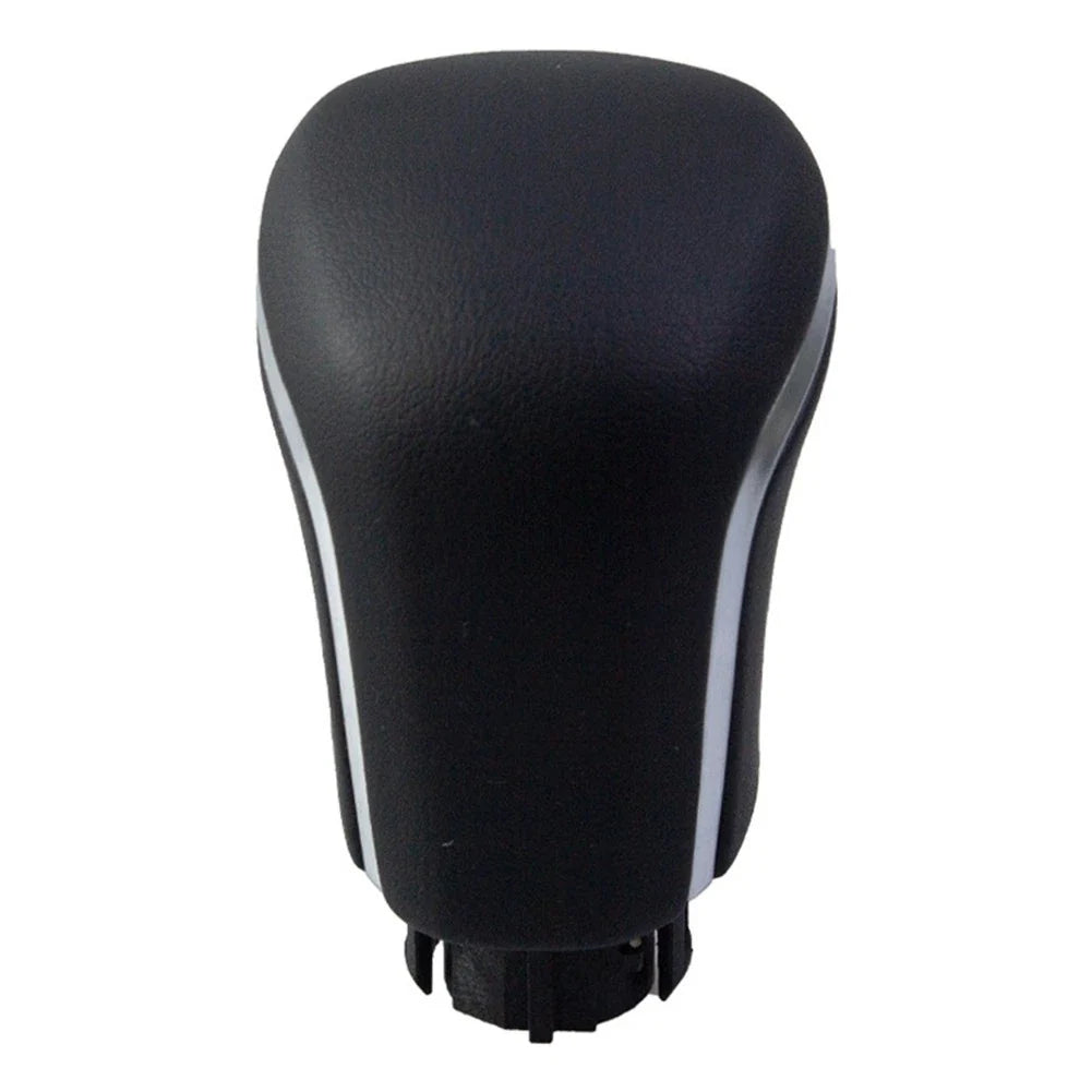 Black PU Leather Shift Knob for Toyota Camry Avalon Corolla